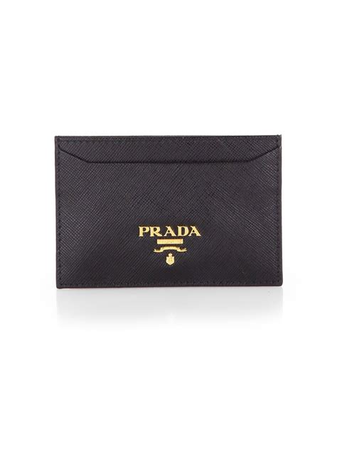 prada credit card holder uk|Prada credit card holder women.